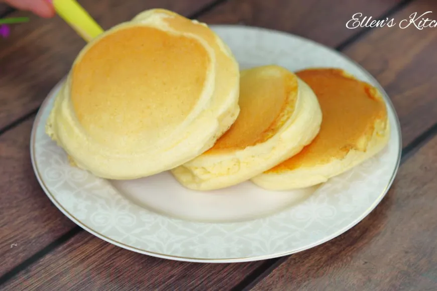 Homemade Fluffy Pancakes Recipe
