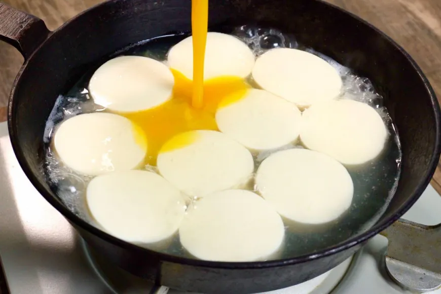 Korean Steamed Tofu Egg Casserole Recipe
