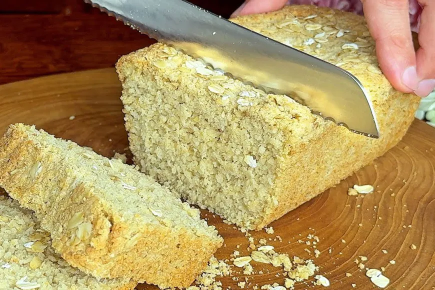 Homemade Oatmeal Bread Recipe
