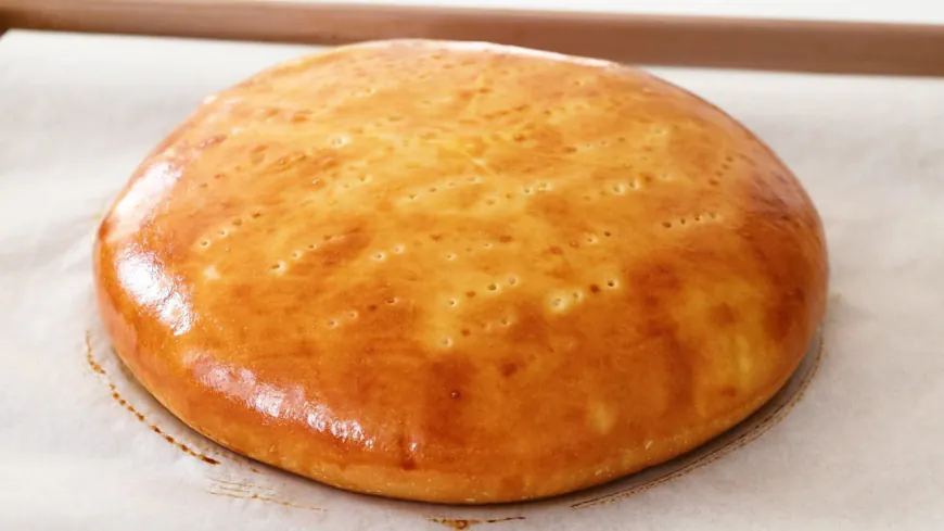 Cream Cheese Filled Bread