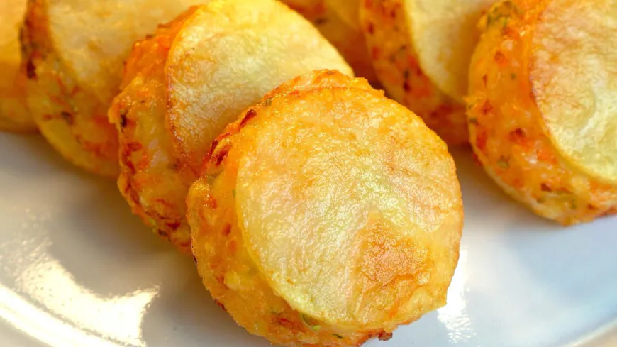 Shrimp Stuffed Potato Rounds