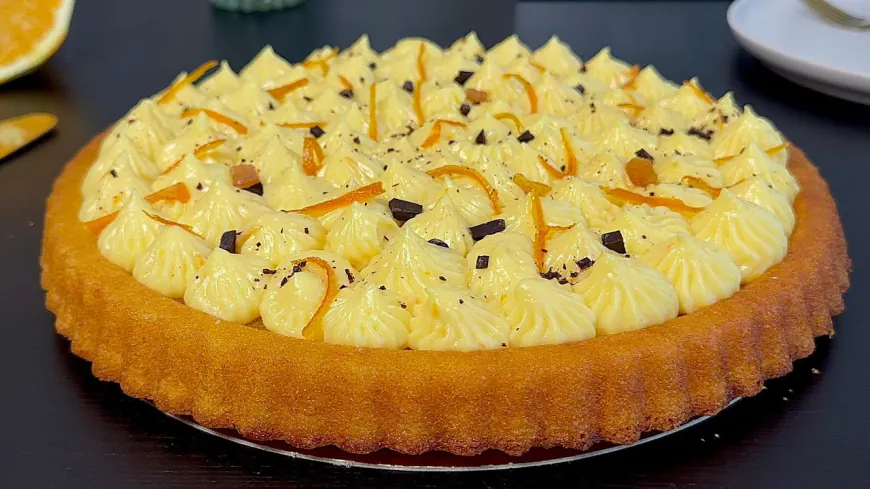 Orange Cream Cake Recipe