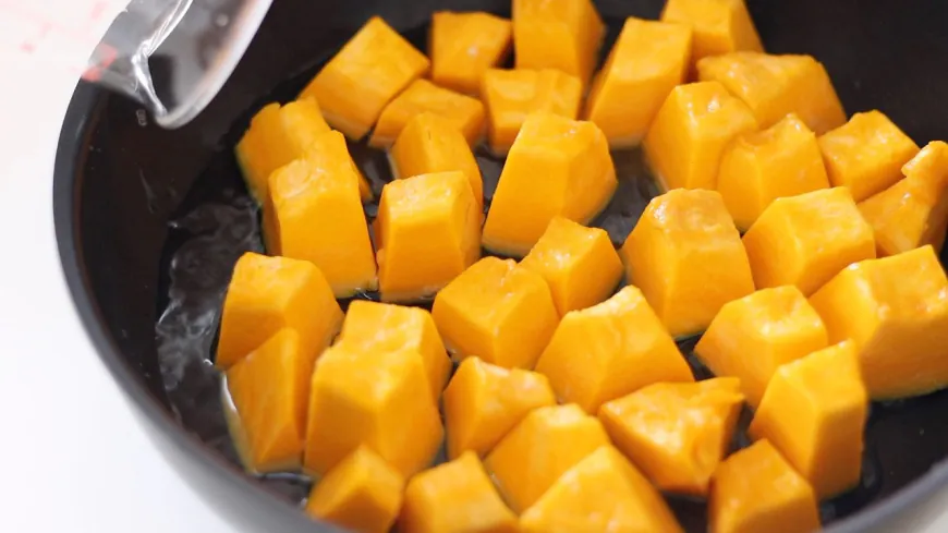 Pumpkin And Egg Salad