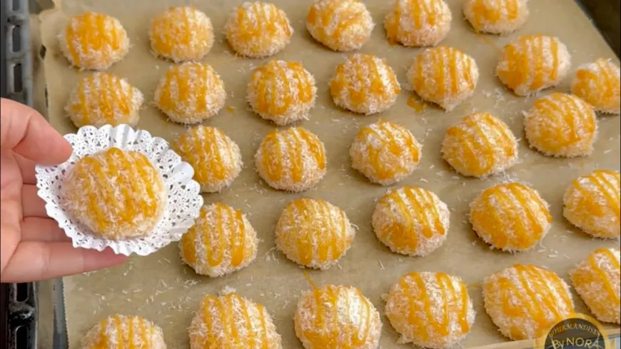 Coconut Apricot Treats