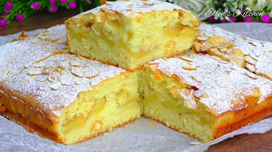 Apple Coffee Cake Recipe