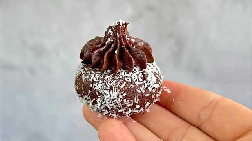 Chocolate Coconut Truffles