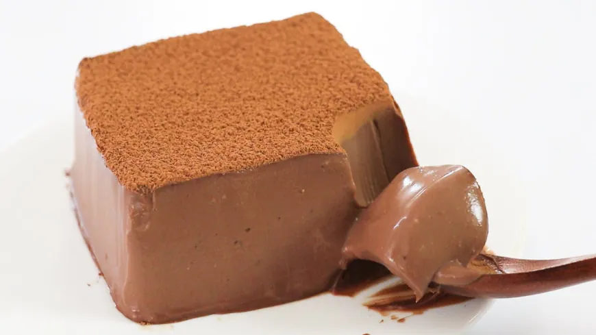 Chocolate Mousse Cake