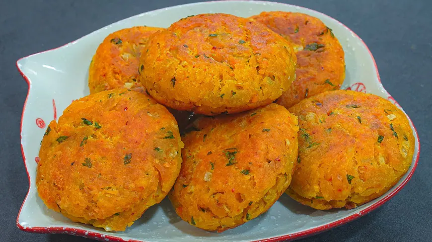 Sweet Potato Patties Recipe