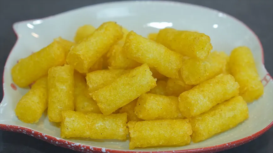 Crispy Potato Rolls Recipe