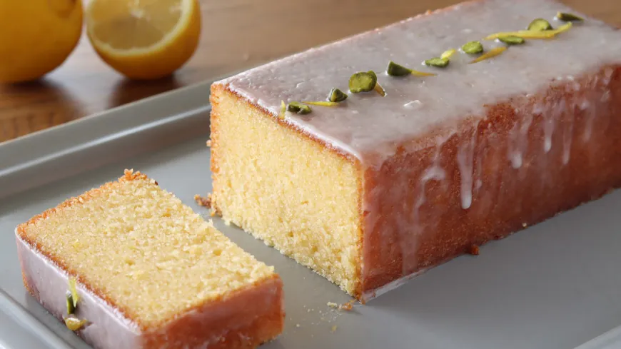 Lemon Pistachio Cake Recipe