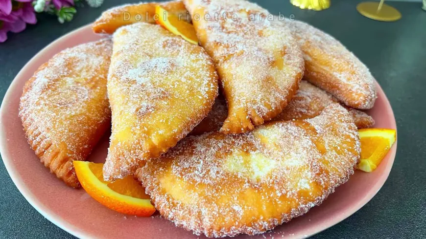 Fried Ricotta Filled Pastries