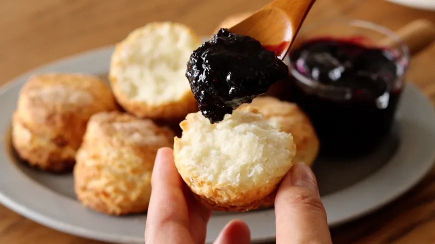 Blueberry Biscuits