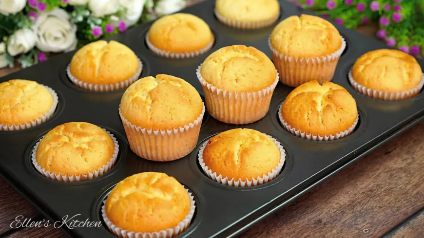 Lemon Muffins Recipe