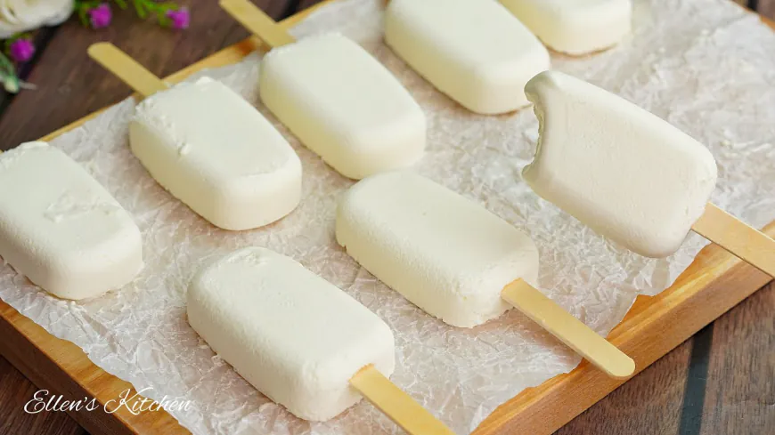 Milk Ice Cream Bar