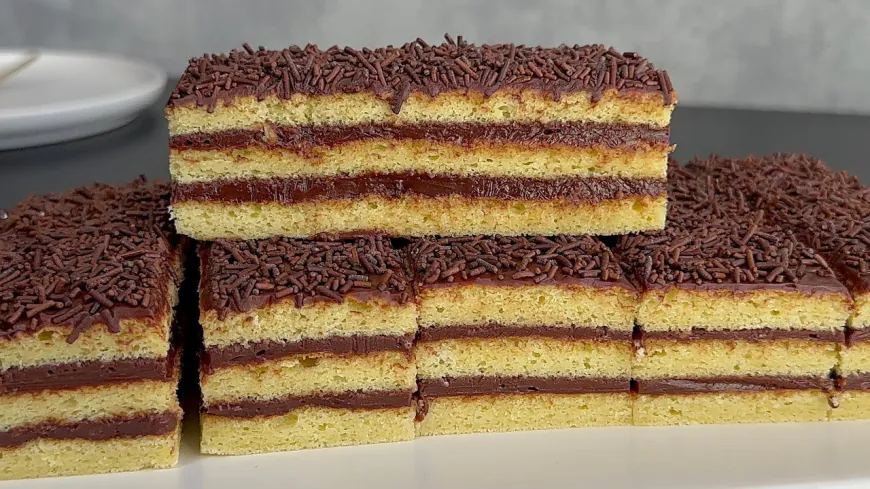 Chocolate Layer Cake Recipe