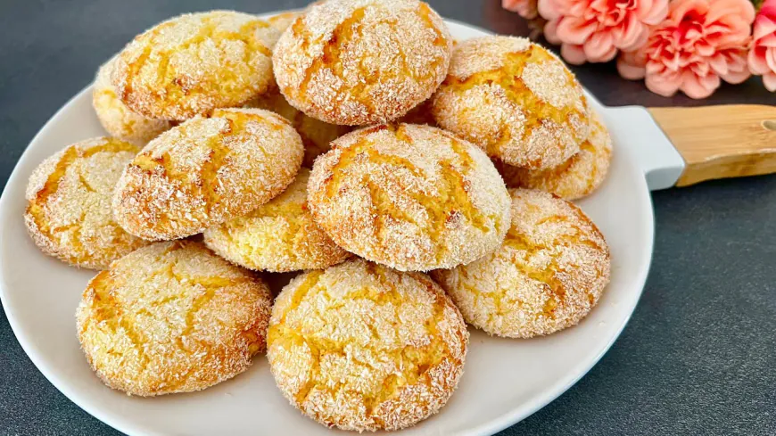 Orange and Coconut Cookies