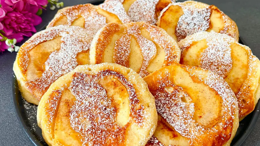 Apple Cinnamon Pancakes