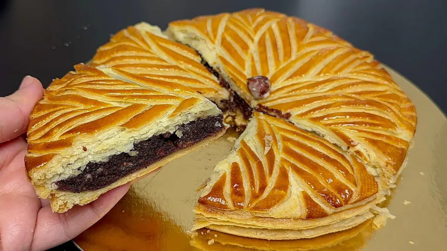 Chocolate Hazelnut Galette