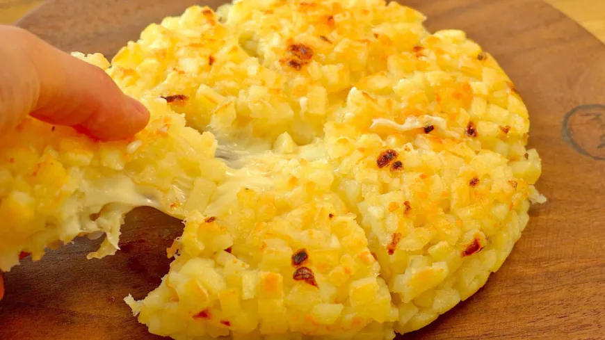 Cheesy Hash Browns Recipe