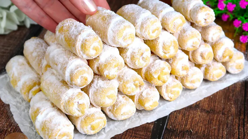 Walnut Crescent Cookies Recipe