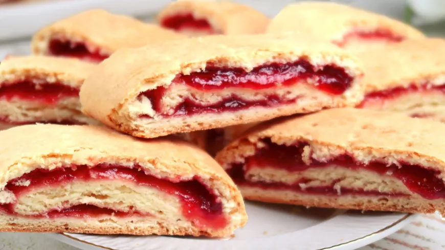 Layered Jam Pastry Recipe
