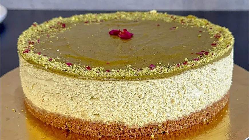Pistachio Cheesecake Recipe