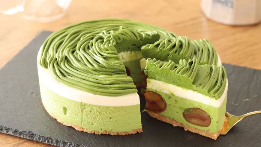 Matcha Green Tea No Bake Cheesecake Recipe