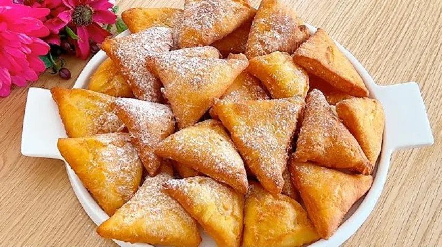Apple Cinnamon Triangles Recipe