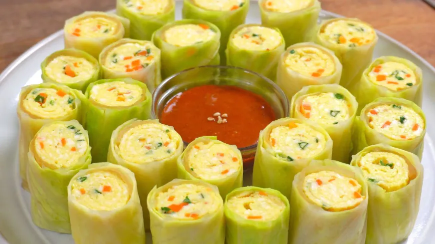 Cabbage Egg Rolls Recipe