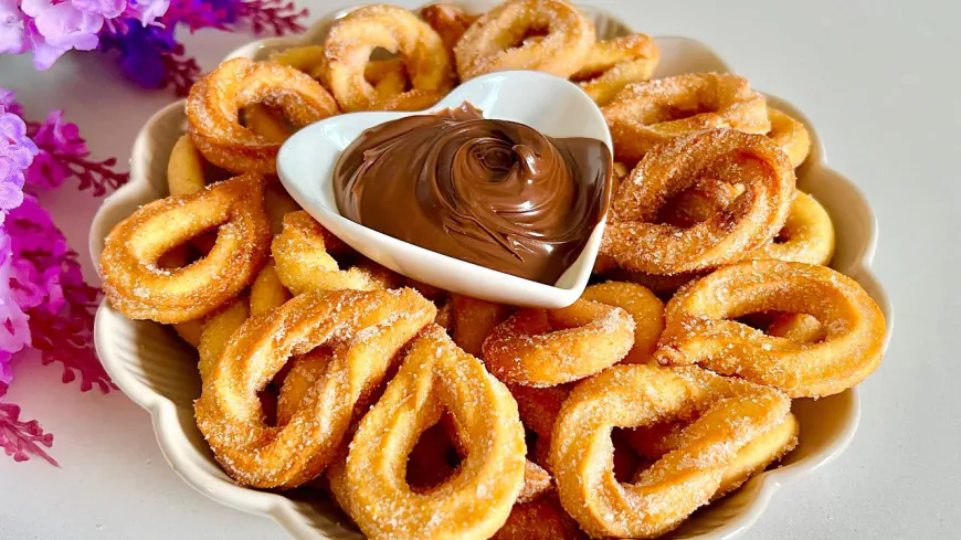 Homemade Churro Rings Recipe