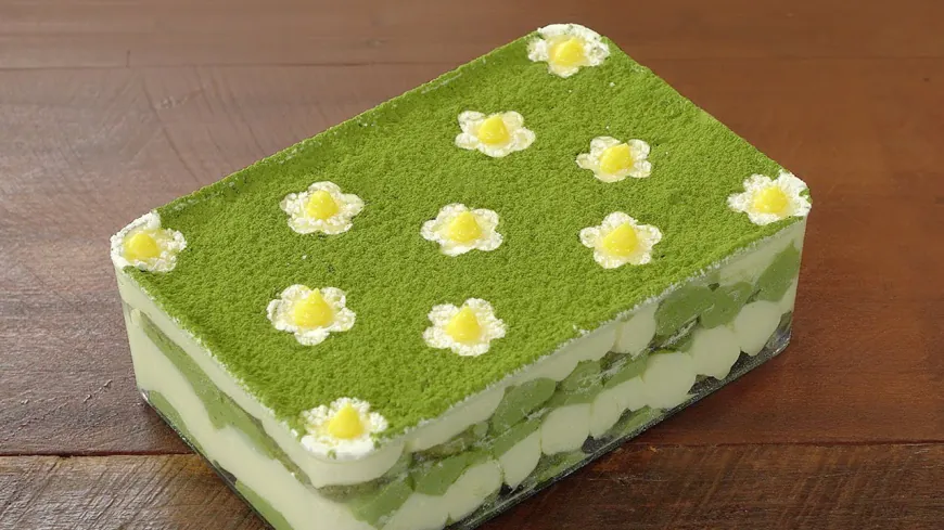 Matcha Tiramisu Recipe