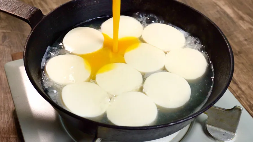 Korean Steamed Tofu Egg Casserole Recipe