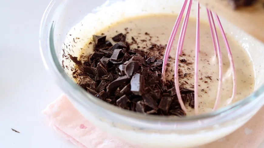 Mini Almond Chocolate Cakes Recipe