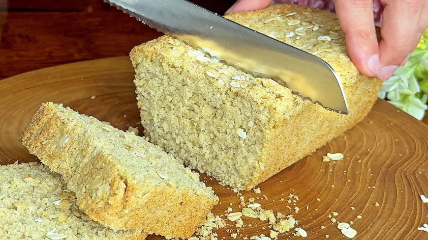 Homemade Oatmeal Bread Recipe