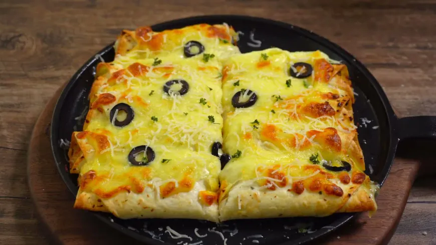 Cheesy Bacon Tortilla Rolls Recipe