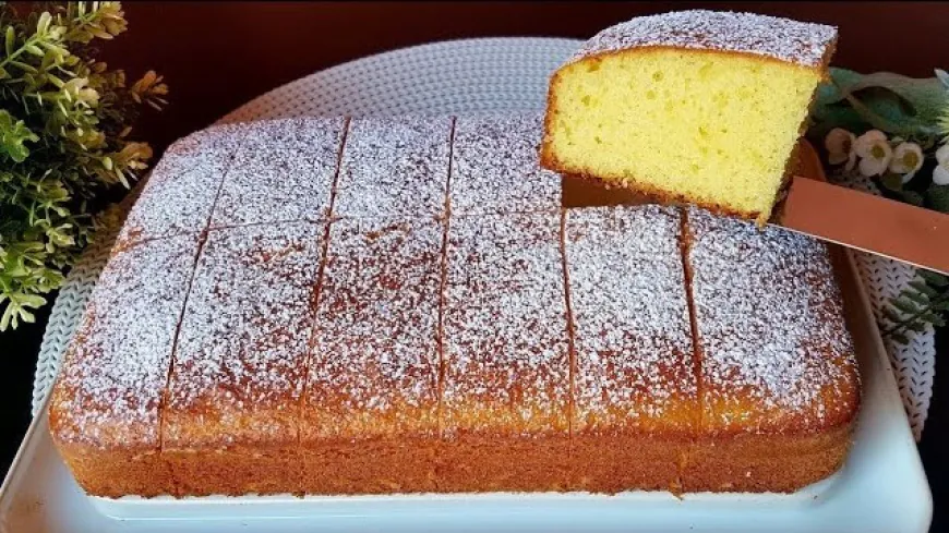 Lemon Cake or Lemon Sponge Cake