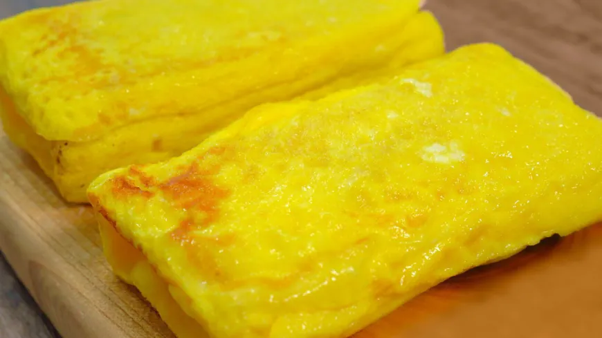 Egg Wrap Sandwich Recipe