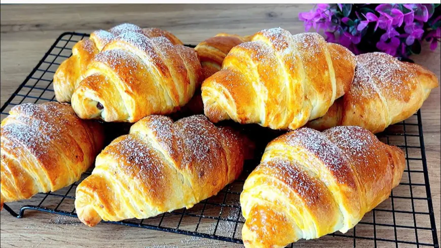 Chocolate Filled Croissants Recipe