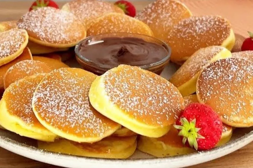 Fluffy Mini Pancakes Recipe