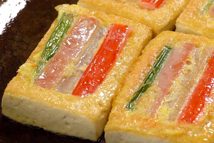 Stuffed Tofu Pancake Recipe