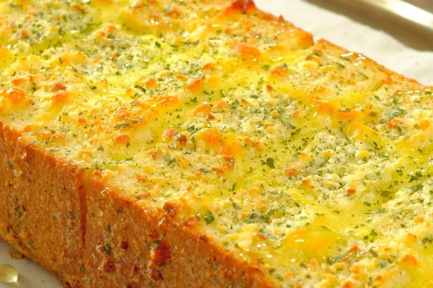 Garlic Butter Pull Apart Bread Recipe
