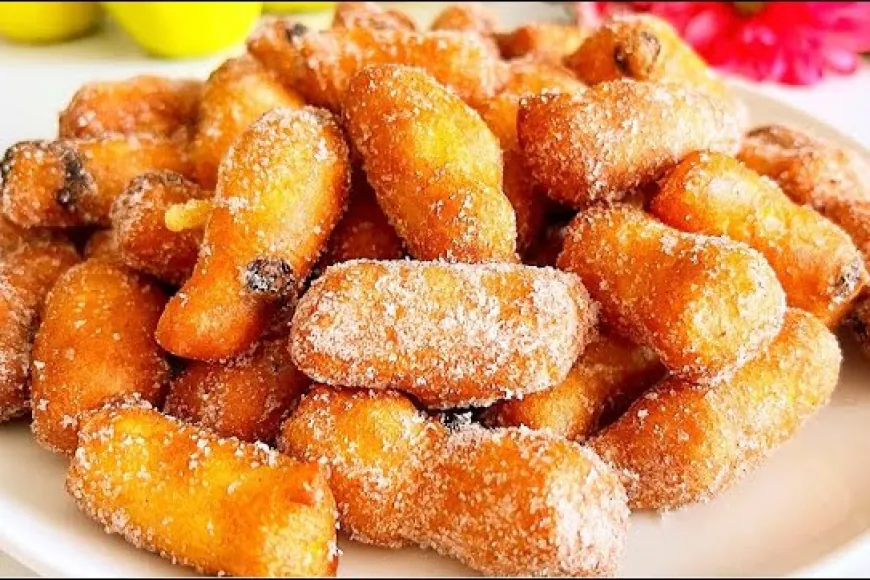 Golden Apple Yogurt Fritters Recipe