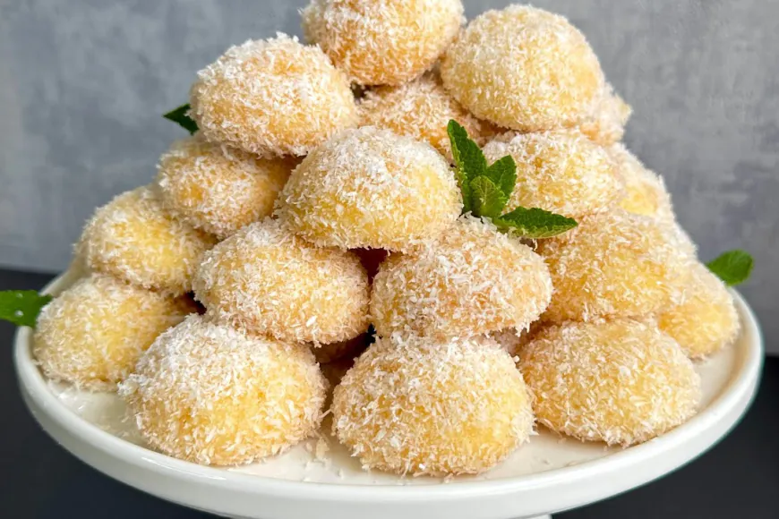 Apricot Coconut Snowballs Recipe