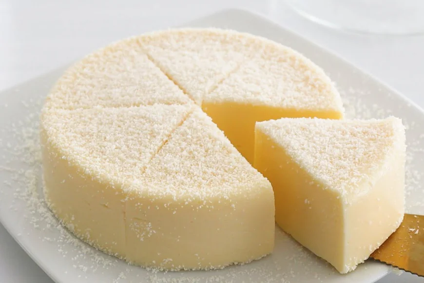 No Bake Cheese Milk Cake Recipe