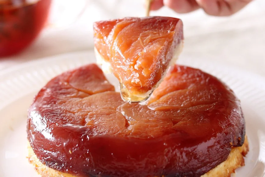 Homemade Tarte Tatin Recipe