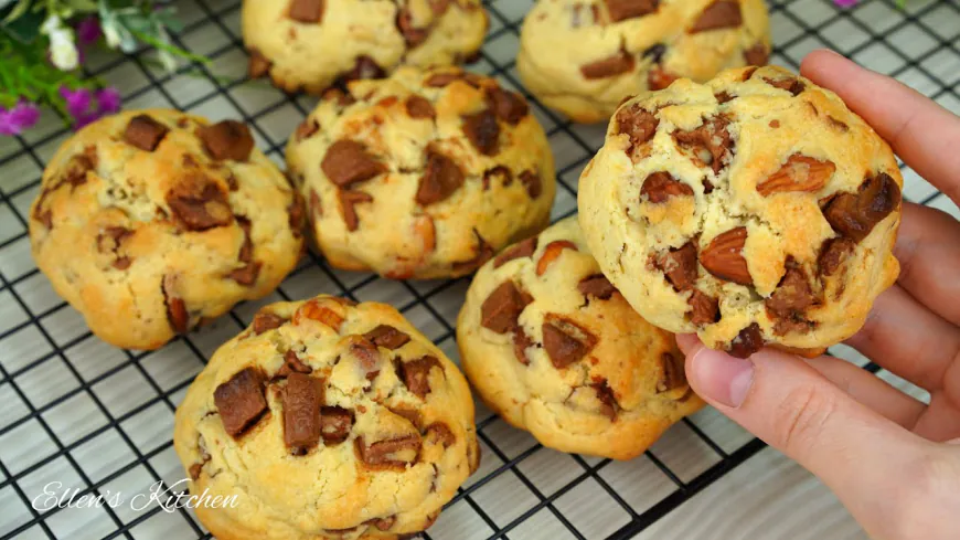 Homemade Chocolate Filled Pastry