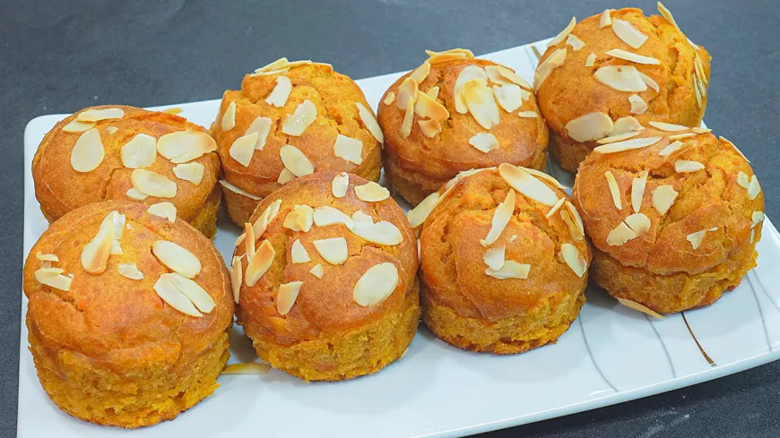 Sweet Potato Muffins Recipe