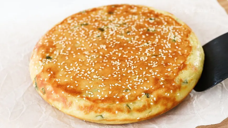 Green Onion Sesame Steamed Bread Recipe