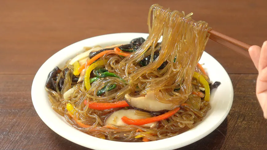 Delicious Japchae Recipe