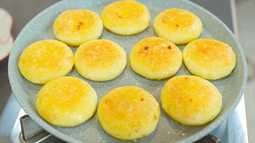 Potato Apple Cakes Recipe